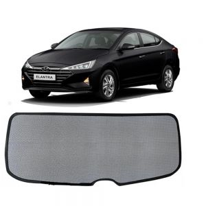 4.5D Car Floor Foot Tray Mats for Elantra New  - Black